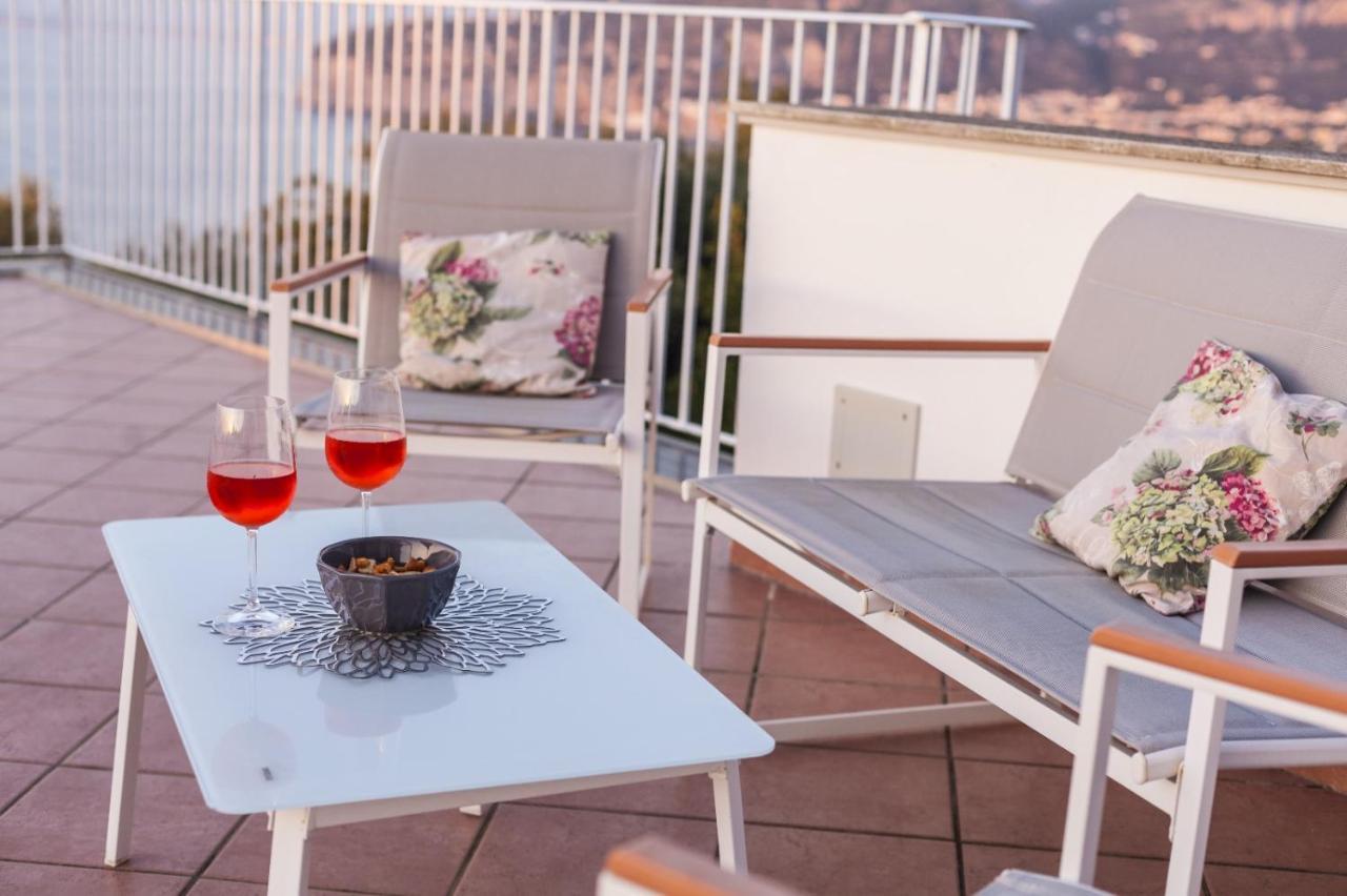 La Terrazza Sul Golfo Villa Sorrento Luaran gambar