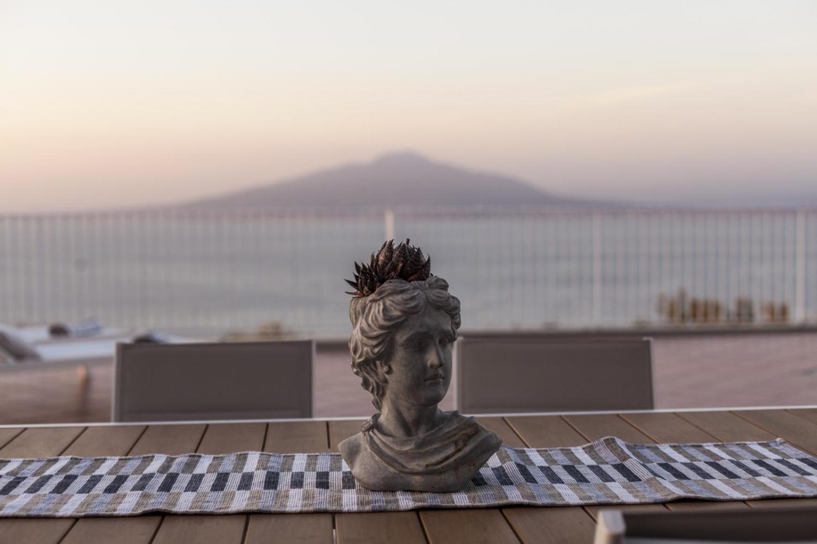 La Terrazza Sul Golfo Villa Sorrento Luaran gambar