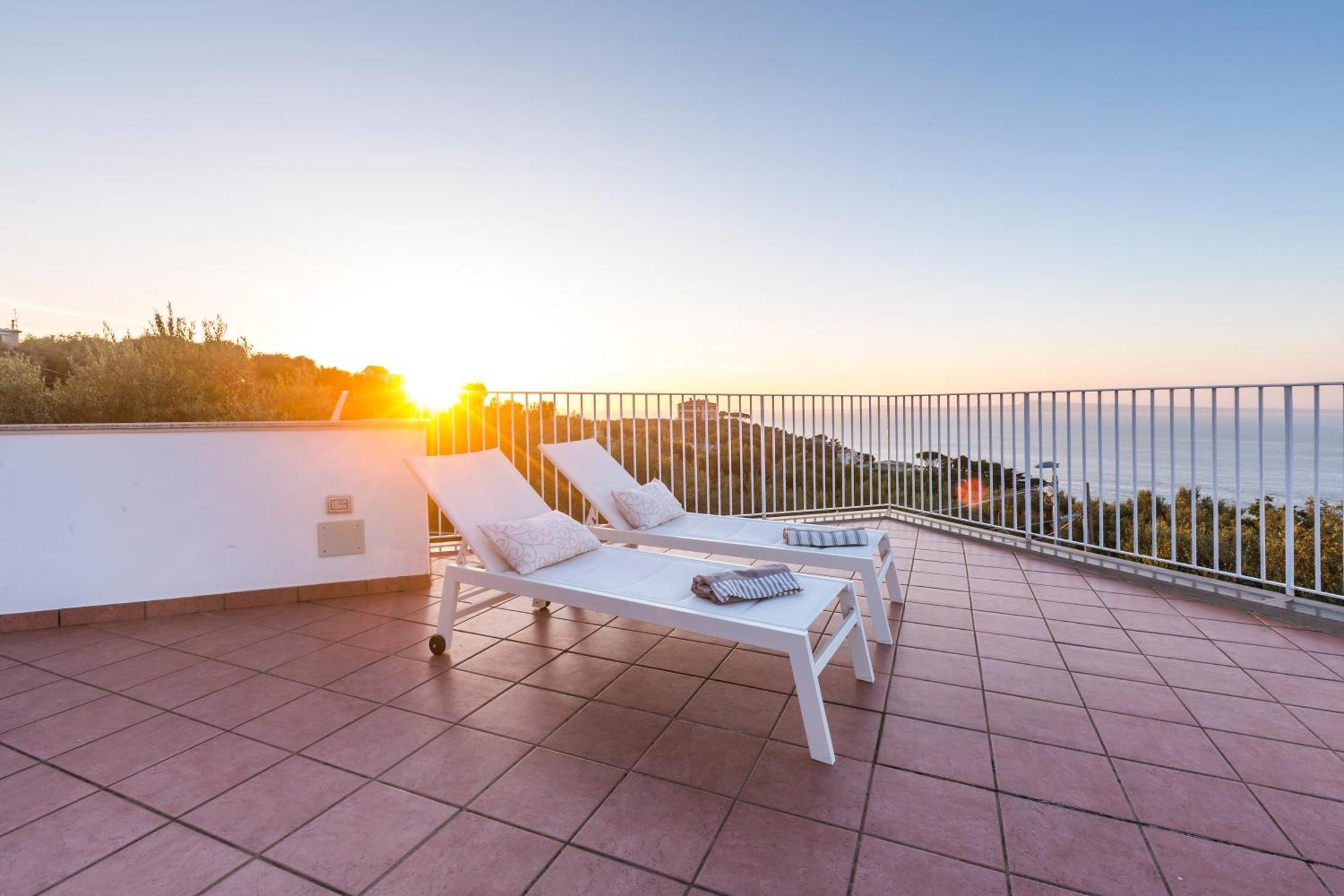 La Terrazza Sul Golfo Villa Sorrento Luaran gambar