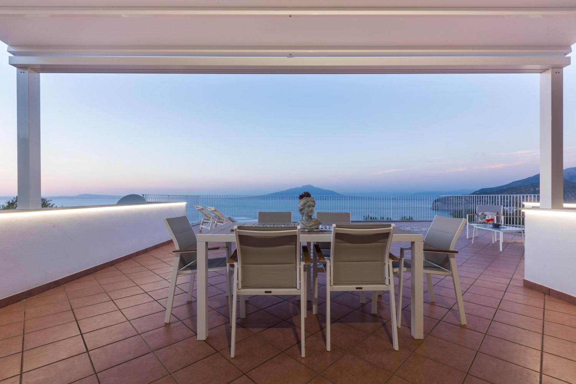La Terrazza Sul Golfo Villa Sorrento Luaran gambar