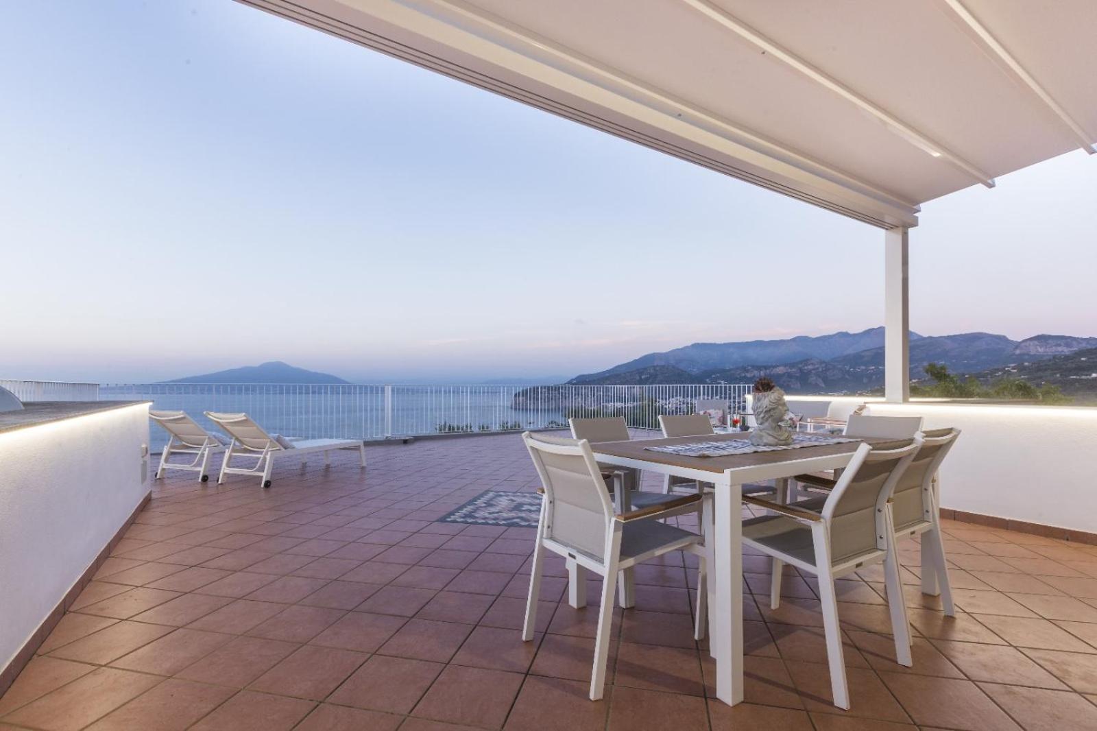 La Terrazza Sul Golfo Villa Sorrento Luaran gambar